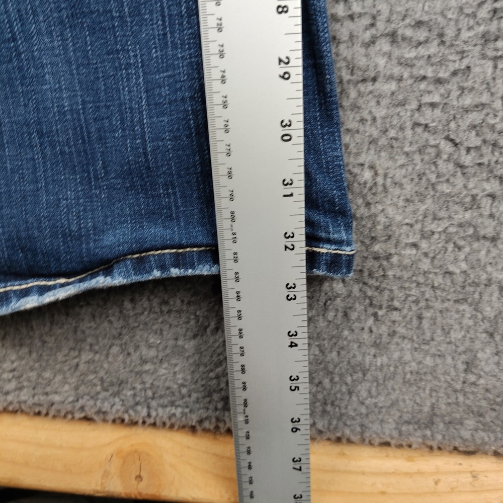VTG BKE Stella Bootcut Jeans Womens 29x33.5 Medium Wash Stretch Denim Low Rise - Picture 5 of 8